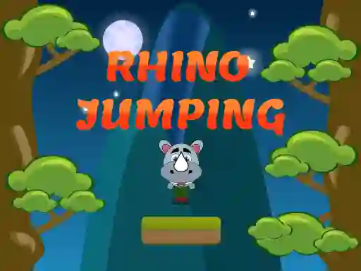 თამაში Rhino Jumping ონლაინ