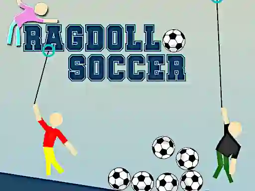თამაში Ragdoll Soccer ონლაინ
