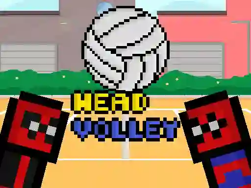 თამაში Head Volley ონლაინ