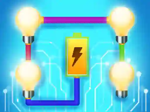 თამაში Power the bulb ონლაინ