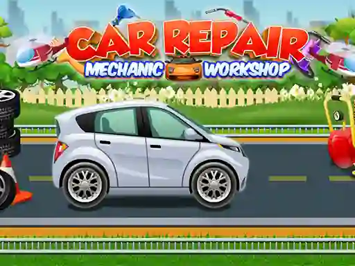 თამაში Car Repair And Wash ონლაინ