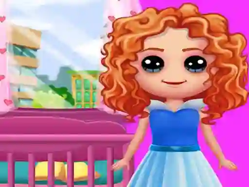 თამაში Doll House Game Design and Decorating ონლაინ
