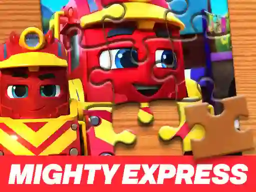 თამაში Mighty Express Jigsaw Puzzle ონლაინ