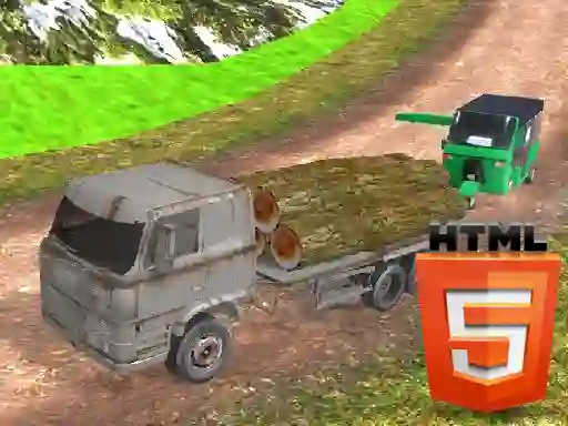 თამაში Cargo Truck Offroad ონლაინ
