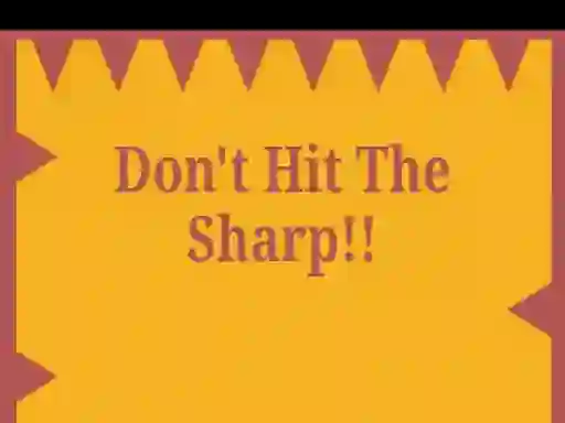 თამაში Don't Hit The Sharp ონლაინ