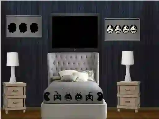 თამაში Gamer Boy Escape ონლაინ