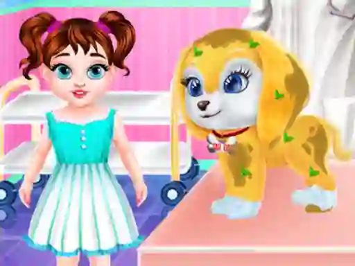 თამაში Baby Taylor Puppy Care ონლაინ