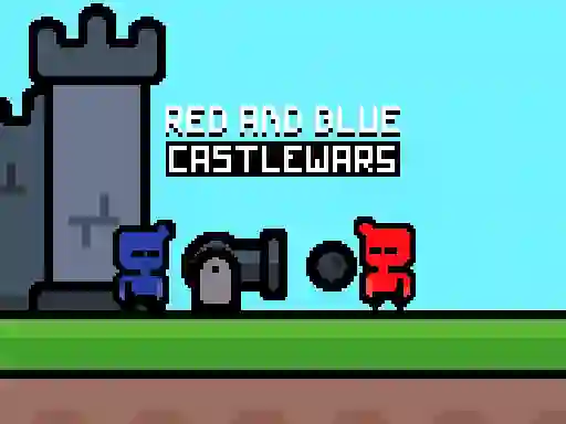 თამაში Red and Blue Castlewars ონლაინ