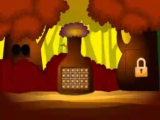 თამაში Comic Land Escape ონლაინ