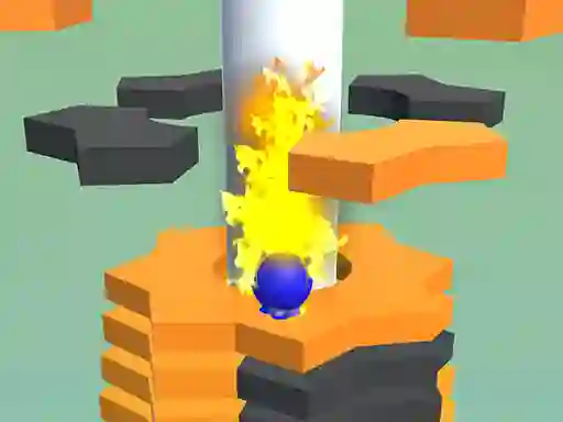 თამაში Stack Crash Ball ონლაინ