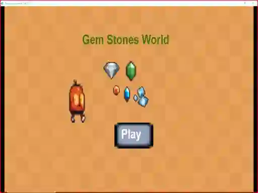 თამაში Gem stones world ონლაინ