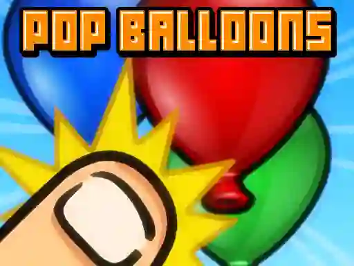 თამაში PoP Balloons ონლაინ