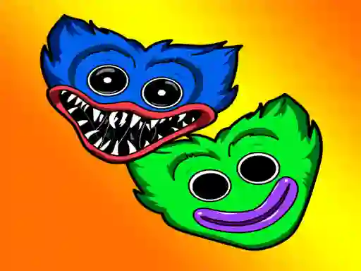 თამაში Bubble Huggy Wuggy ონლაინ