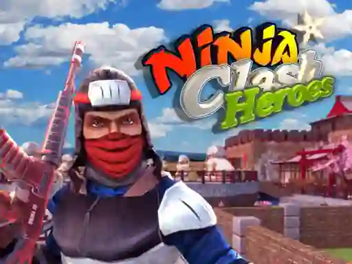 თამაში Ninja Clash Heroes ონლაინ
