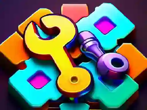 თამაში Wrench Unlock Puzzle ონლაინ