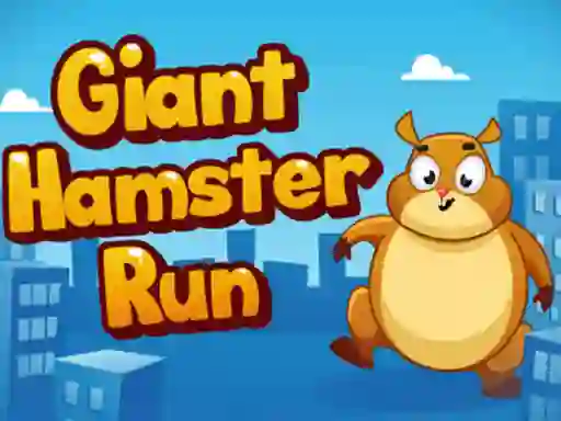 თამაში Giant Hamster Run ონლაინ