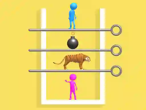 თამაში Love Pins Pull Pins and Brain Wash ონლაინ