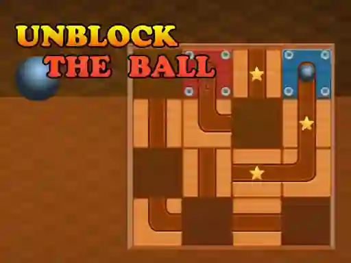 თამაში Unblock the ball ონლაინ