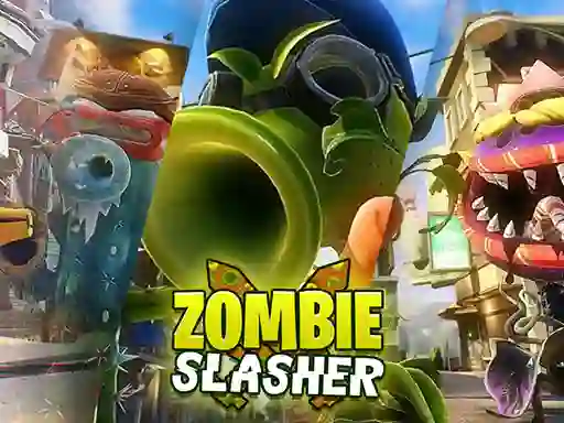 თამაში Zombie Slasher ონლაინ