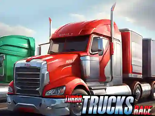 თამაში Turbo Trucks Race ონლაინ