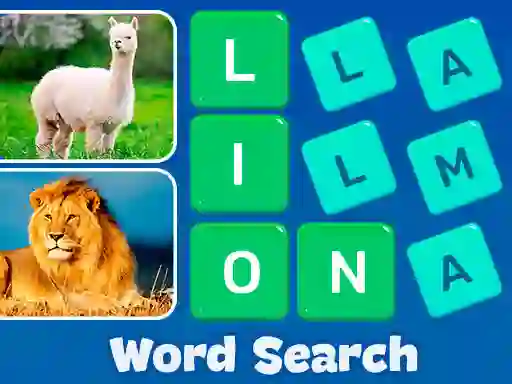 თამაში Word Search Fun Puzzle Games ონლაინ