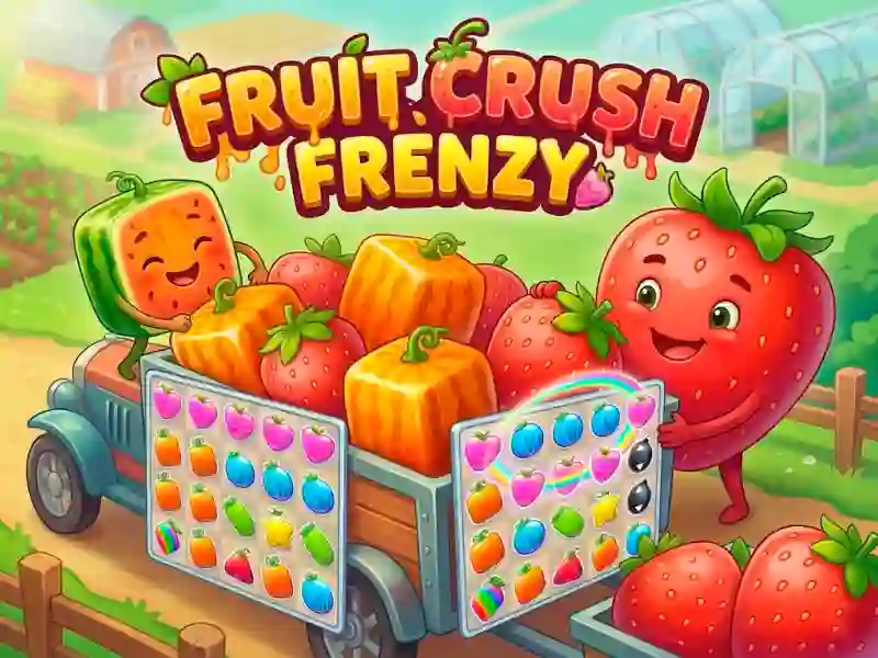 თამაში Fruit Crush Frenzy ონლაინ
