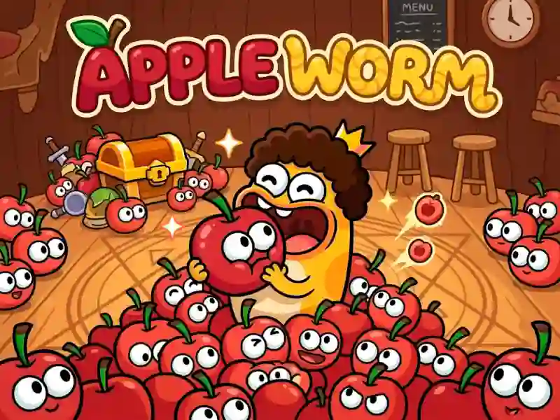თამაში Apple Worm ონლაინ
