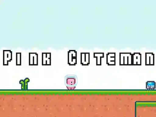 თამაში Pink Cuteman ონლაინ