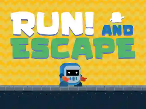 თამაში Run! And Escape ონლაინ
