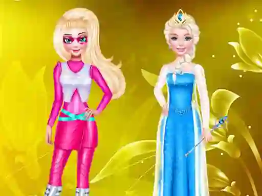 თამაში Princess Fashion Cosplay ონლაინ