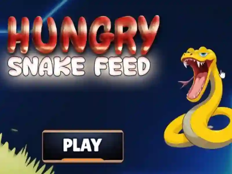 თამაში Hungry Snake Feed ონლაინ