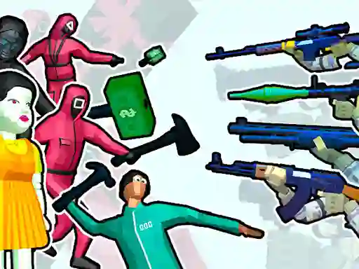 თამაში Squid Shooter ონლაინ