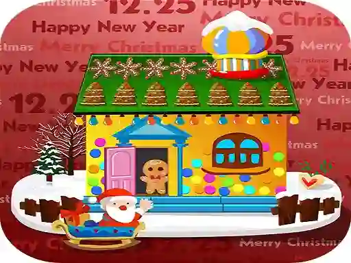 თამაში Perfect Christmas Cottage ონლაინ
