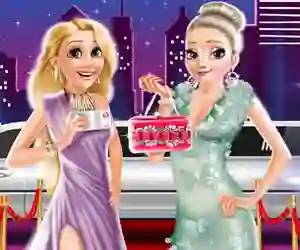 თამაში BFF Celebrity Night ონლაინ