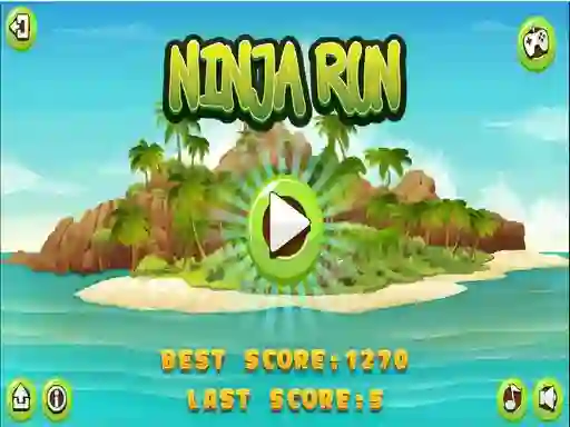 თამაში Ninja Run ონლაინ