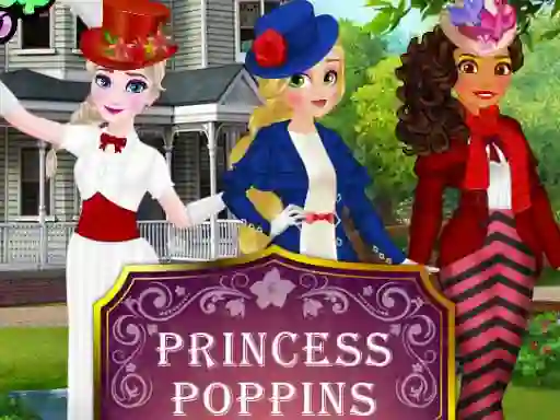 თამაში Princess Poppins ონლაინ