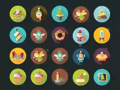თამაში Count Holiday Cards ონლაინ
