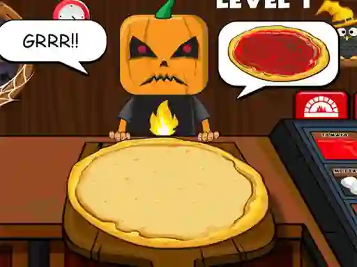 თამაში Halloween Pizzeria ონლაინ