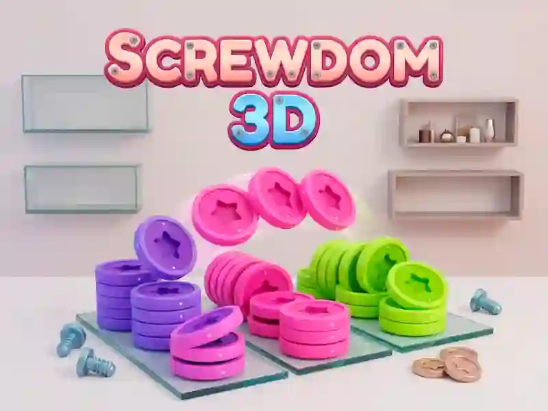 თამაში Screwdom 3D ონლაინ