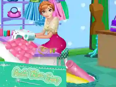თამაში Annie Tailor Shop ონლაინ