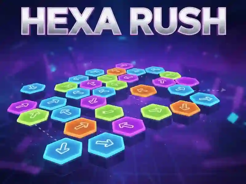 თამაში Hexa Rush ონლაინ