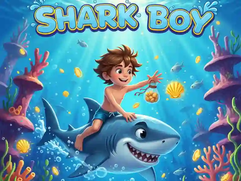 თამაში Shark Boy ონლაინ
