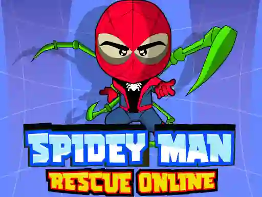 თამაში Spidey Man Rescue Online ონლაინ