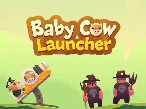 თამაში Baby Cow Launcher ონლაინ