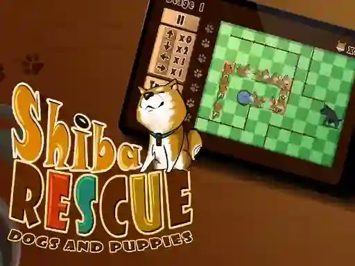 თამაში Shiba rescue : dogs and puppies ონლაინ