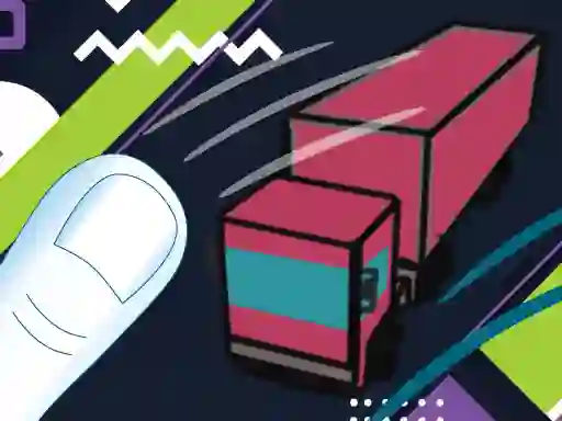 თამაში Truck Dragging Driver ონლაინ