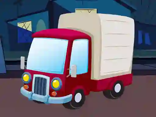 თამაში Fun Truck Jigsaw ონლაინ