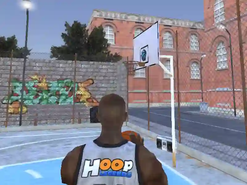 თამაში Hoop Legends ონლაინ