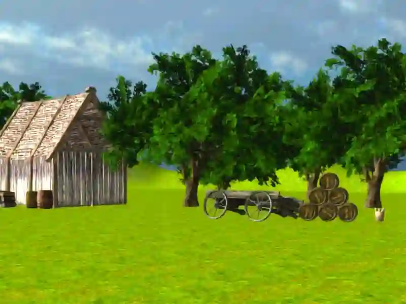 თამაში Forest Village Getaway Episode 2 ონლაინ