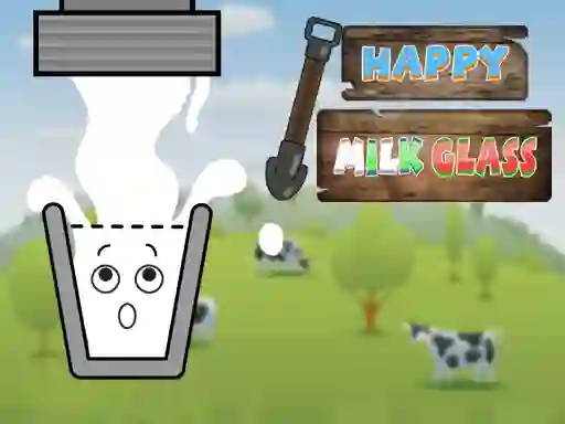 თამაში Happy Milk Glass ონლაინ